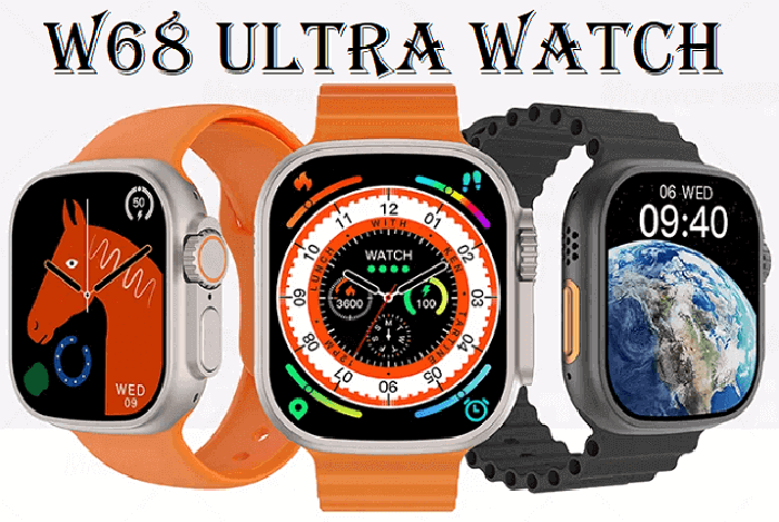 Microwear W68 Ultra Smart Watch